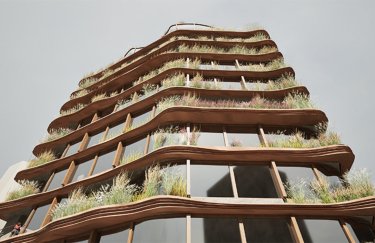 На набережній Вісли у Варшаві з’явиться “зелений” офіс