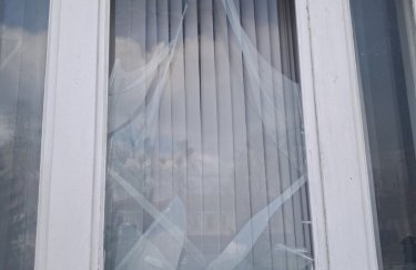 Пошкоджена будівля податкової у Чернігівській області внаслідок атаки&hellip;