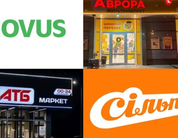 АТБ, Сільпо, Аврора: названо топ-10 найбільших торговельних компаній України