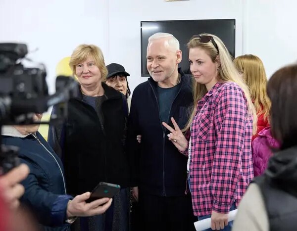 Терехов відвідав модульне містечко для вимушених переселенців у…