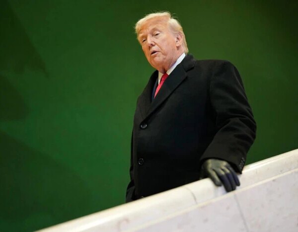 Трамп назвав морську блокаду Ірану «дивовижною»
