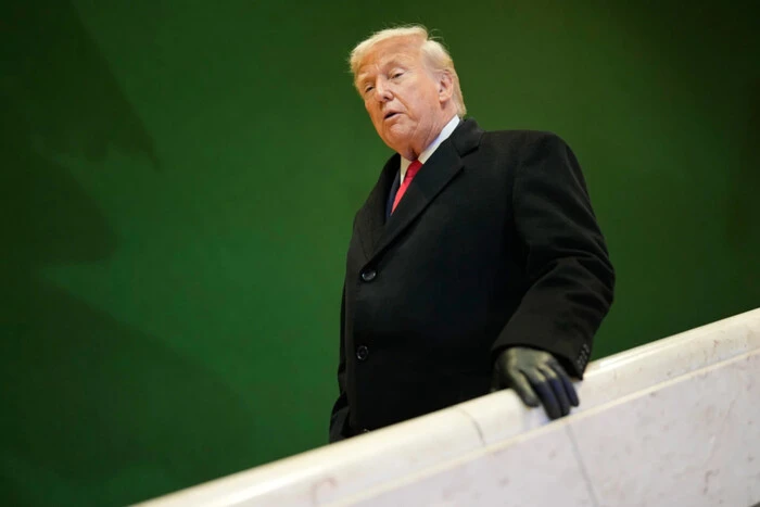 Трамп назвав морську блокаду Ірану «дивовижною»