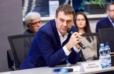 Данило Гетманцев. Фото: facebook.com/d.getmancev Данило Гетманцев