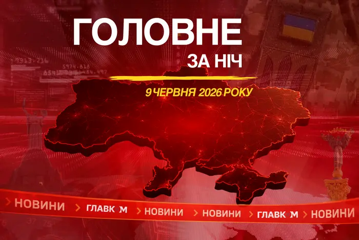 Удари по Чугуєву і Харкову, Зеленський поговорив з посланцями Трампа: головне за ніч 9 червня
