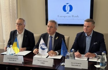Кредобанк отримав від ЄБРР гарантії на €100 млн для кредитування бізнесу