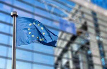 european, union, flag, against, european