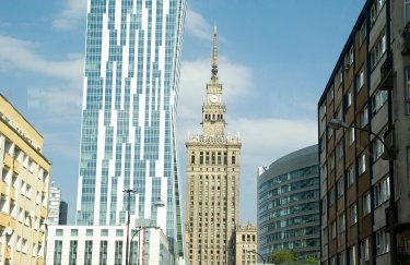 будинки архітектура варшава новобудови центр