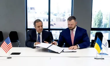 Нафтогаз домовився про співпрацю з американською компанією щодо закупівлі СПГ і його поставок на ринки Європи