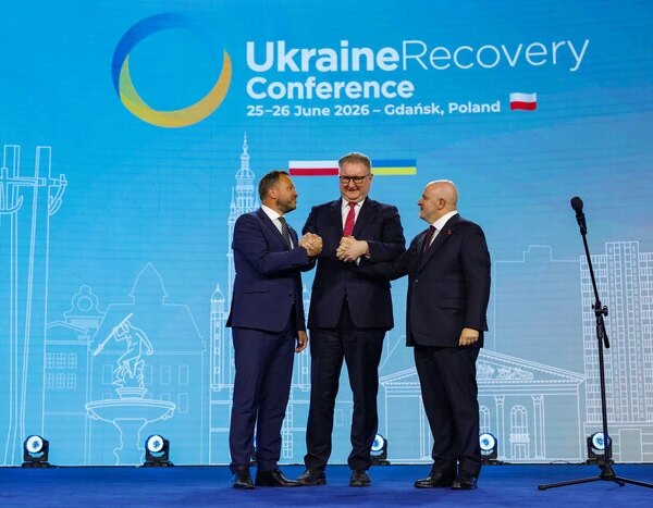 Стало відомо, хто прийме наступну конференцію з відновлення…