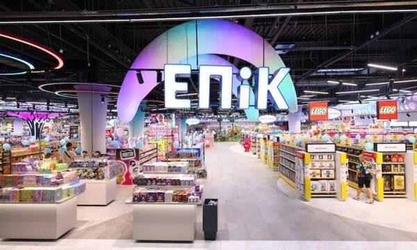 “Епіцентр” відкрив флагманський дитячий магазин “Епік” у Києві