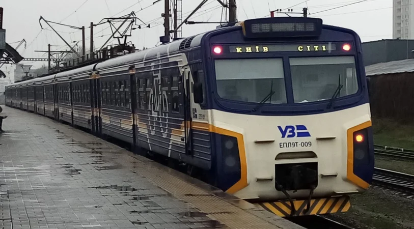 З 22 липня вартість проїзду у кільцевій електричці Kyiv City Express буде підвищено.