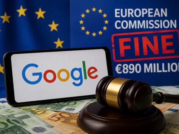 ЄС оштрафував Google на 890 мільйонів євро — Мінфін