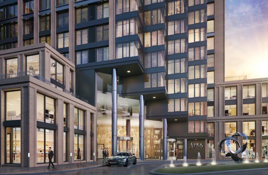 А136 Highlight Tower: ваш дім у центрі Києва від 1500$/місяць