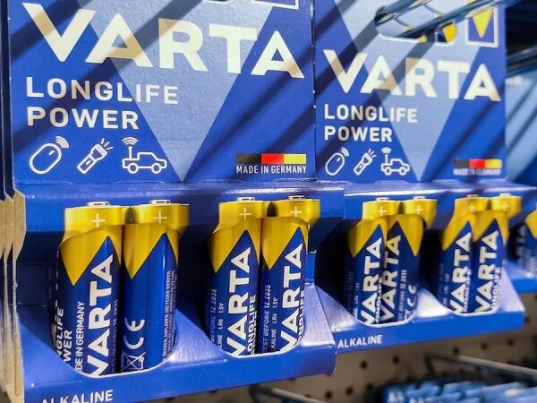 Виробник батарей Varta подав заяви про банкрутство — Мінфін