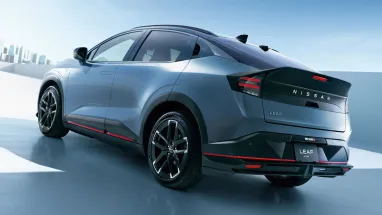 Nissan представив новий Leaf Nismo (фото)