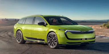 Skoda Octavia перетворять на електромобіль із запасом ходу 700 км