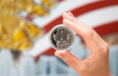НБУ презентував пам’ятну монету на честь 250 річниці незалежності США