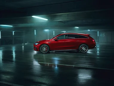 Mercedes-AMG представила новий CLA 45 (фото)