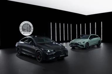 Mercedes-AMG представила новий CLA 45 (фото)