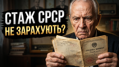 Пенсіонерам 60+, 65+, 70+ важлива інформація! Як зараховують радянський стаж до пенсій (відео)