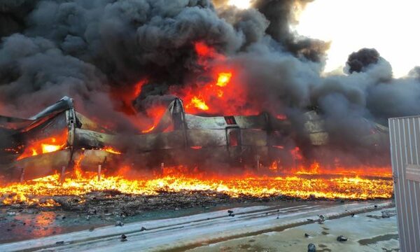 Росія пошкодила більше 500 тис. кв. м логістичної нерухомості України за останній рік