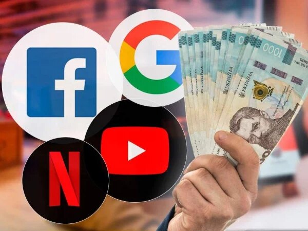 Іноземні IT-гіганти перерахували до бюджету України майже 9 млрд грн ПДВ — Мінфін