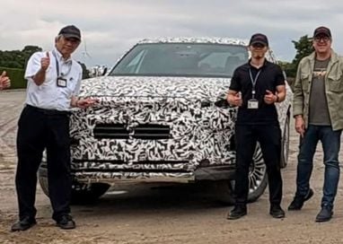 Toyota заінтригувала новим великим позашляховиком