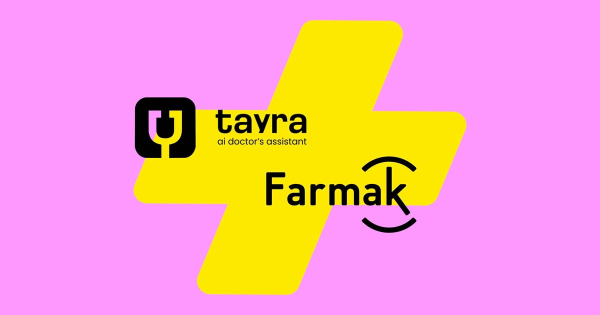Farmak інвестує $200 тис. у ШІ-стартап Tayra AI