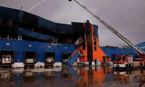 Росіяни знищили розподільчий комплекс Rozetka у Броварах, завдавши збитки на мільярди гривень, – власники