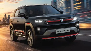 Оновлений Maruti Suzuki Brezza