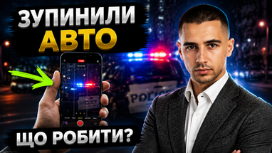 11 причин зупинки авто. Якщо поліцейський не назве хоч одну — штраф скасують! Послухайте адвоката