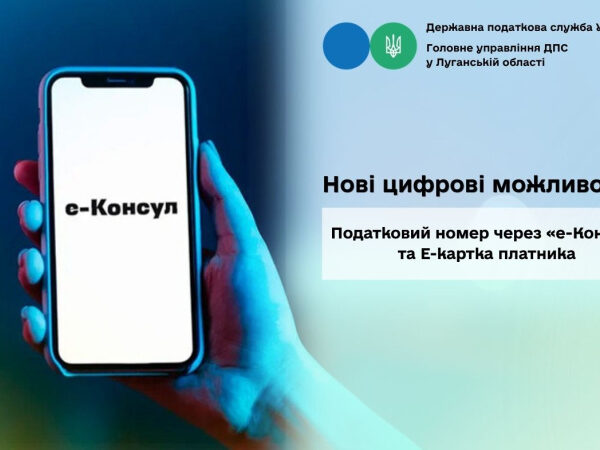 Без черг та консульств: податковий номер можна буде оформити онлайн — Мінфін