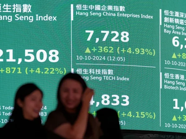 Гонконзький Hang Seng Tech змінюють: до індексу додадуть більше компаній зі ШІ та робототехніки — Мінфін