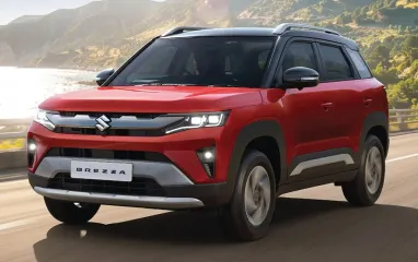 Suzuki представила оновлений кросовер Brezza з турбодвигуном (фото)