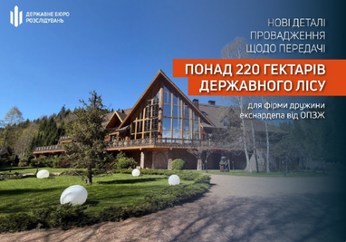 Земля і маєтки Медведчука на Закарпатті: ДБР завершило досудове розслідуванняй — деталі