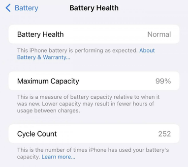 Як зрозуміти, що акумулятор iPhone час міняти