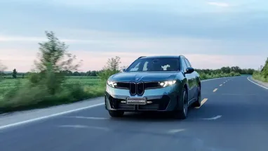Новий електрокросовер BMW проїхав 1030 км без підзарядки