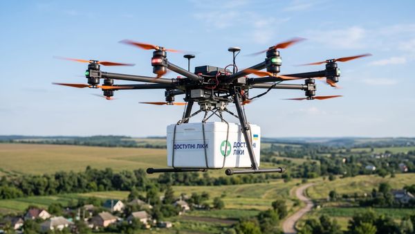Дрони доставляють «Доступні ліки» у села та прифронтові громади — Мінфін
