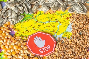 Скільки тонн українського врожаю викрала рф