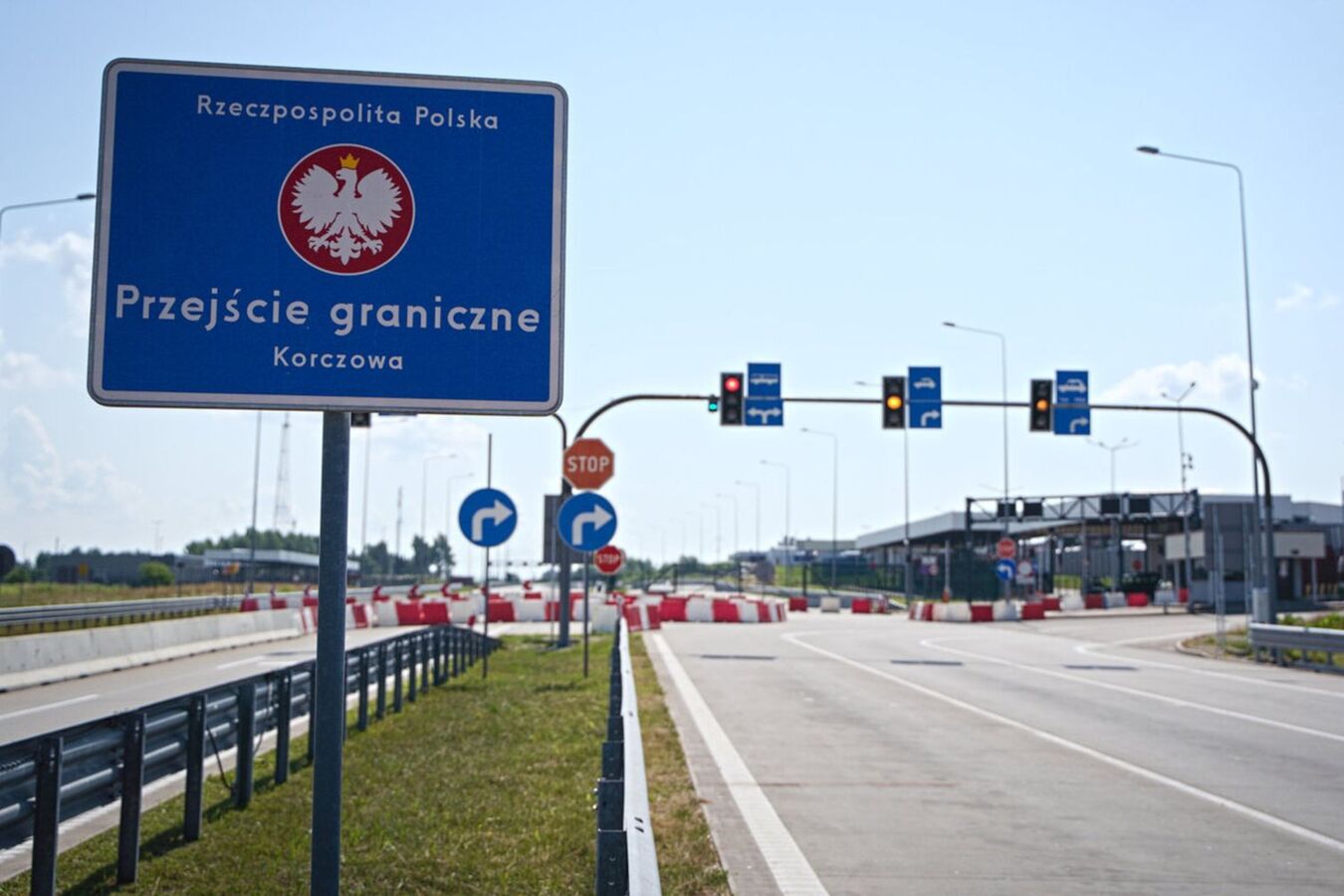 На Львівщині розпочали будівництво двох паркувальних зон для вантажівок поблизу міжнародних пунктів пропуску «Рава-Руська — Хребенне» та «Краковець — Корчова».