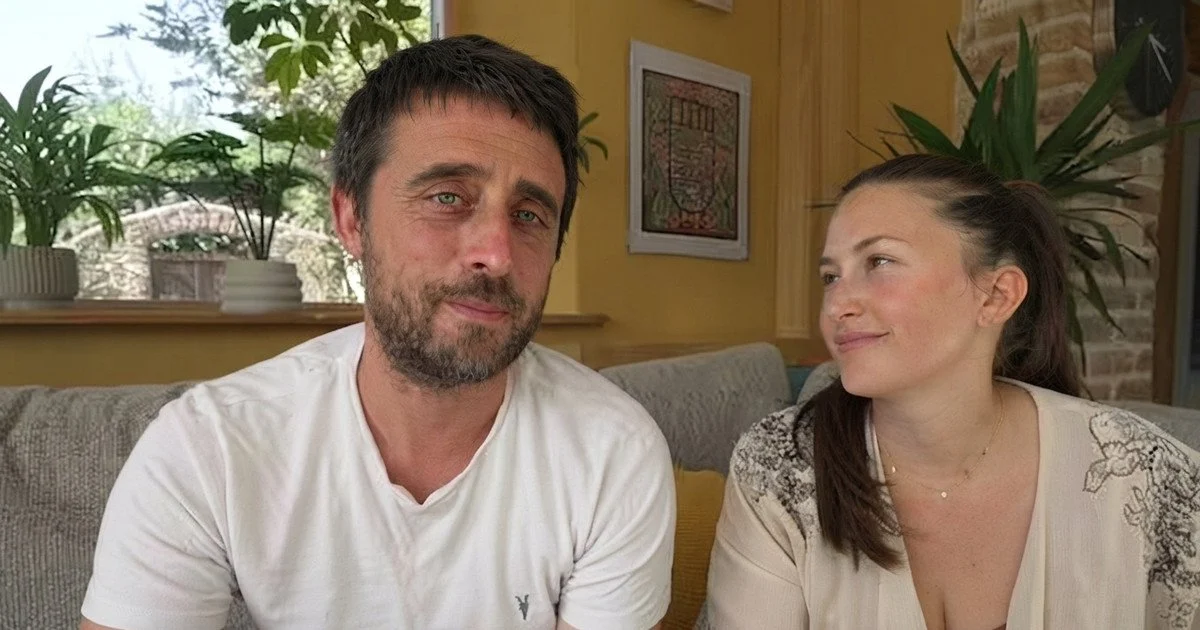 British couple Alex and Emma
