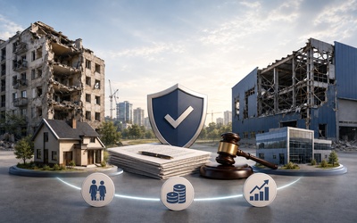 Українські компанії можуть заявляти про втрату контролю над майном в окупації | ЮРЛІГА