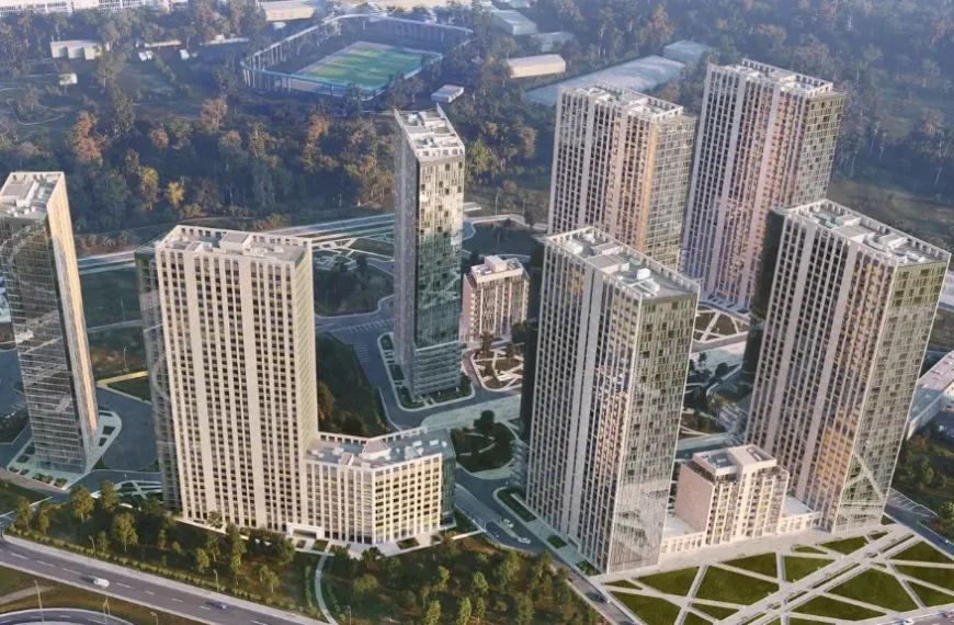 Розстрочка до 5 років на квартири в Метрополіс!