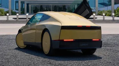 Tesla показала перший Cybercab зі Starlink