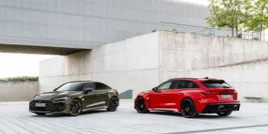 На український ринок вийде заряджений Audi RS5 (фото)