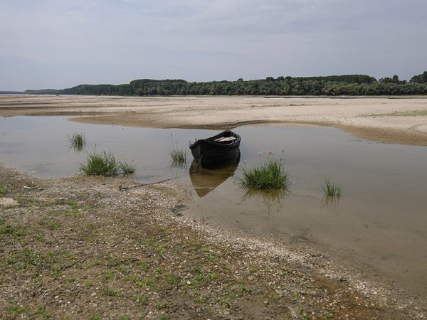 Рекордно низький рівень Дунаю ускладнює експорт зерна з Чорноморського регіону — Мінфін
