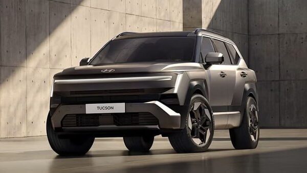 Hyundai Tucson п’ятого покоління: в мережі з’явилися перші подробиці (фото) — Мінфін