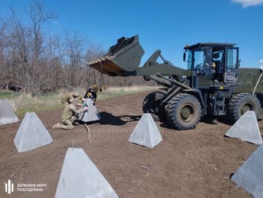 Військовослужбовці виконували завдання на другому рубежі оборони