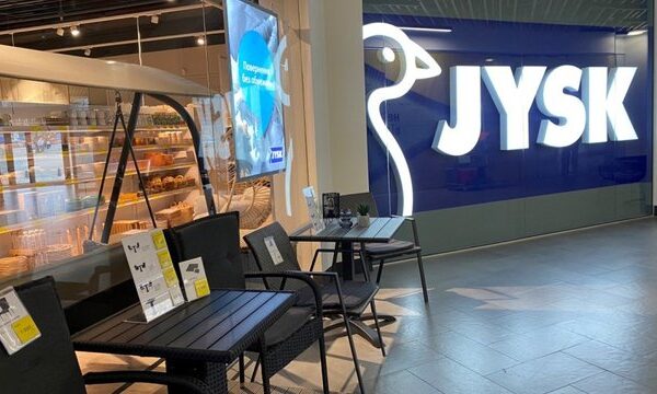 JYSK відкрив перший магазин у Миргороді