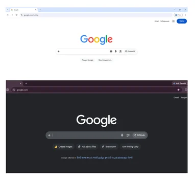Google почав ховати кнопку «Пошуку» на головній: замість неї три опції з ШІ